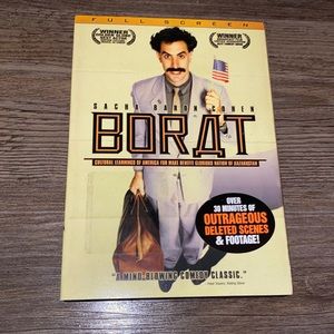 Borat DVD